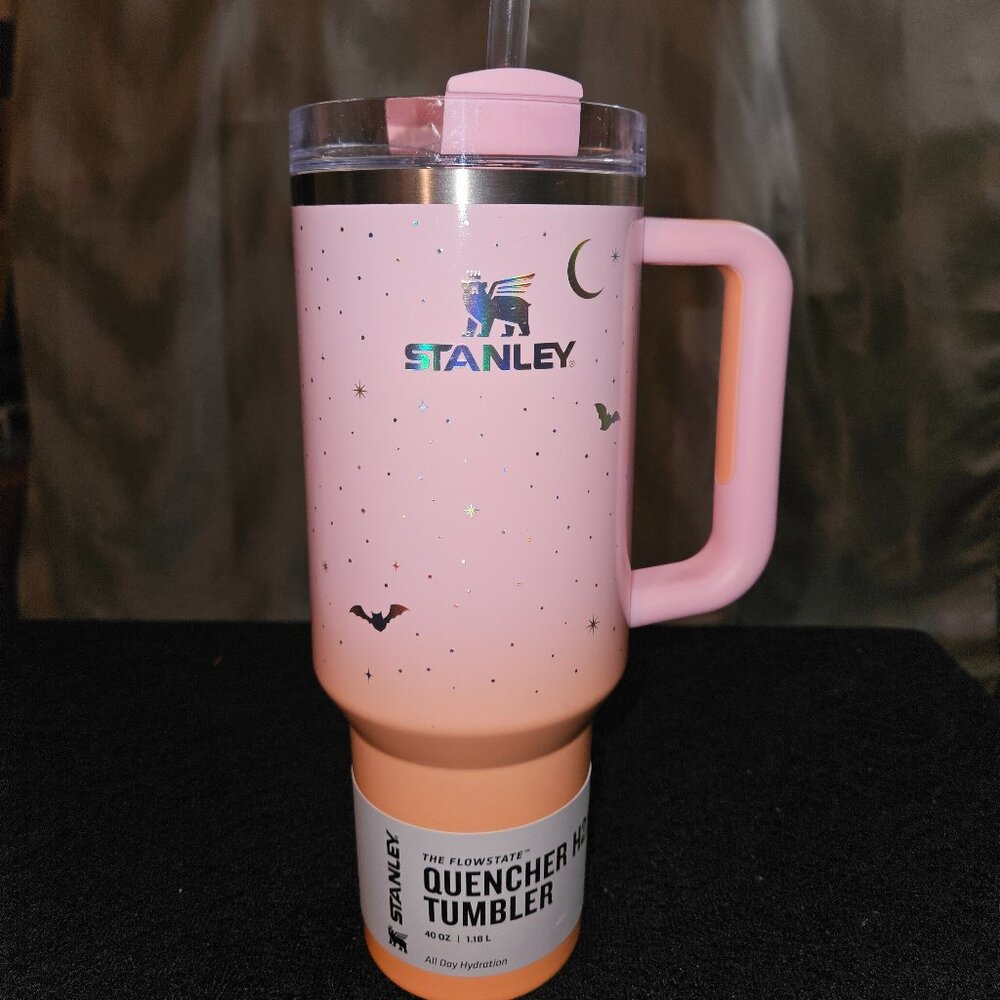 NWOT Stanley SPELLCAST PINK 40 oz Quencher Tumbler (2025 Target Ltd Ed)